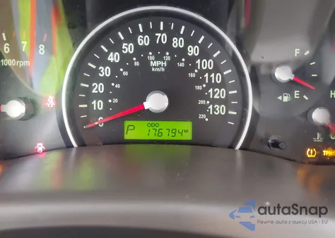 2009 Kia Sedona Lx z USA, uszkodzony, nr VIN KNDMB233296303434